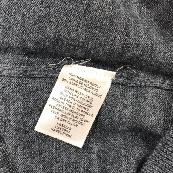 Halogen Turtleneck Merino Wool Blend Sweater - Picture 5 of 5